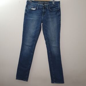 GAP 1969 Premium Skinny Washed Jeans Size 8